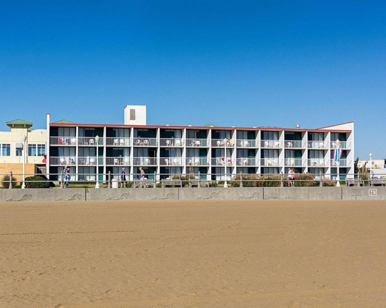 Ocean27 Hotel Virginia Beach Eksteriør bilde