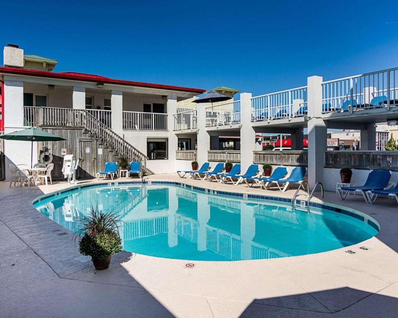 Ocean27 Hotel Virginia Beach Eksteriør bilde